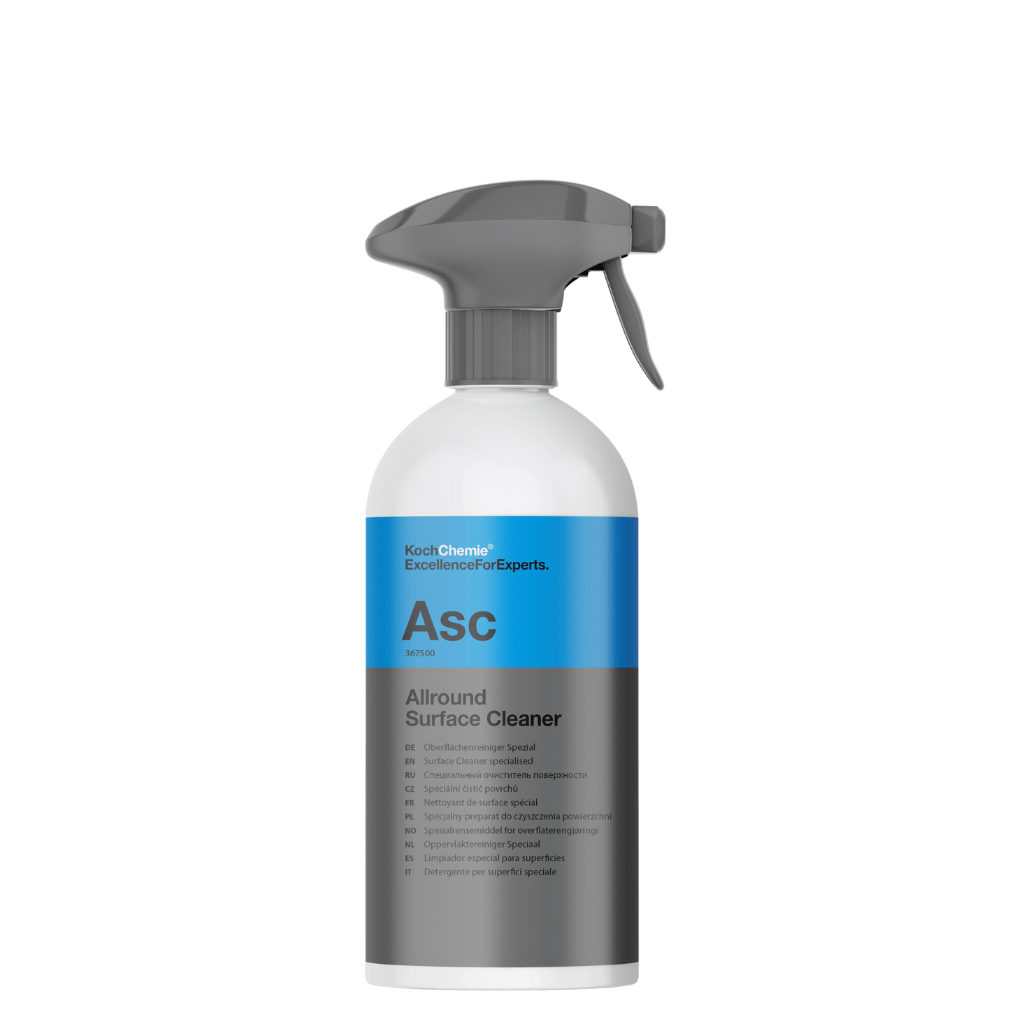 Koch Chemie Allround Surface Cleaner (500ml) – Effektiv og trygg rengjøring for alle overflater