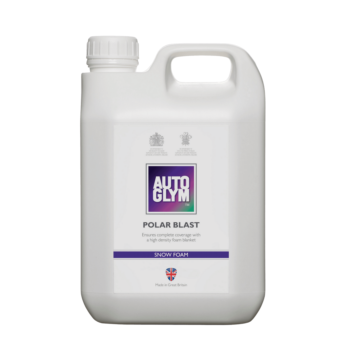 AutoGlym Polar Blast (2,5L) – Kraftig forvask og snow foam for trygg bilvask