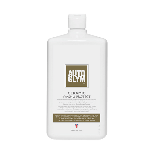 AutoGlym Ceramic Wash & Protect (1L) – Keramisk bilshampo med beskyttelse og glans