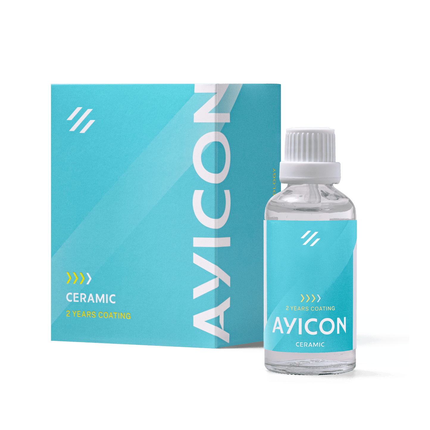 Ayicon V4 Keramisk Coating (50 ml) – Langvarig beskyttelse og ekstrem glans
