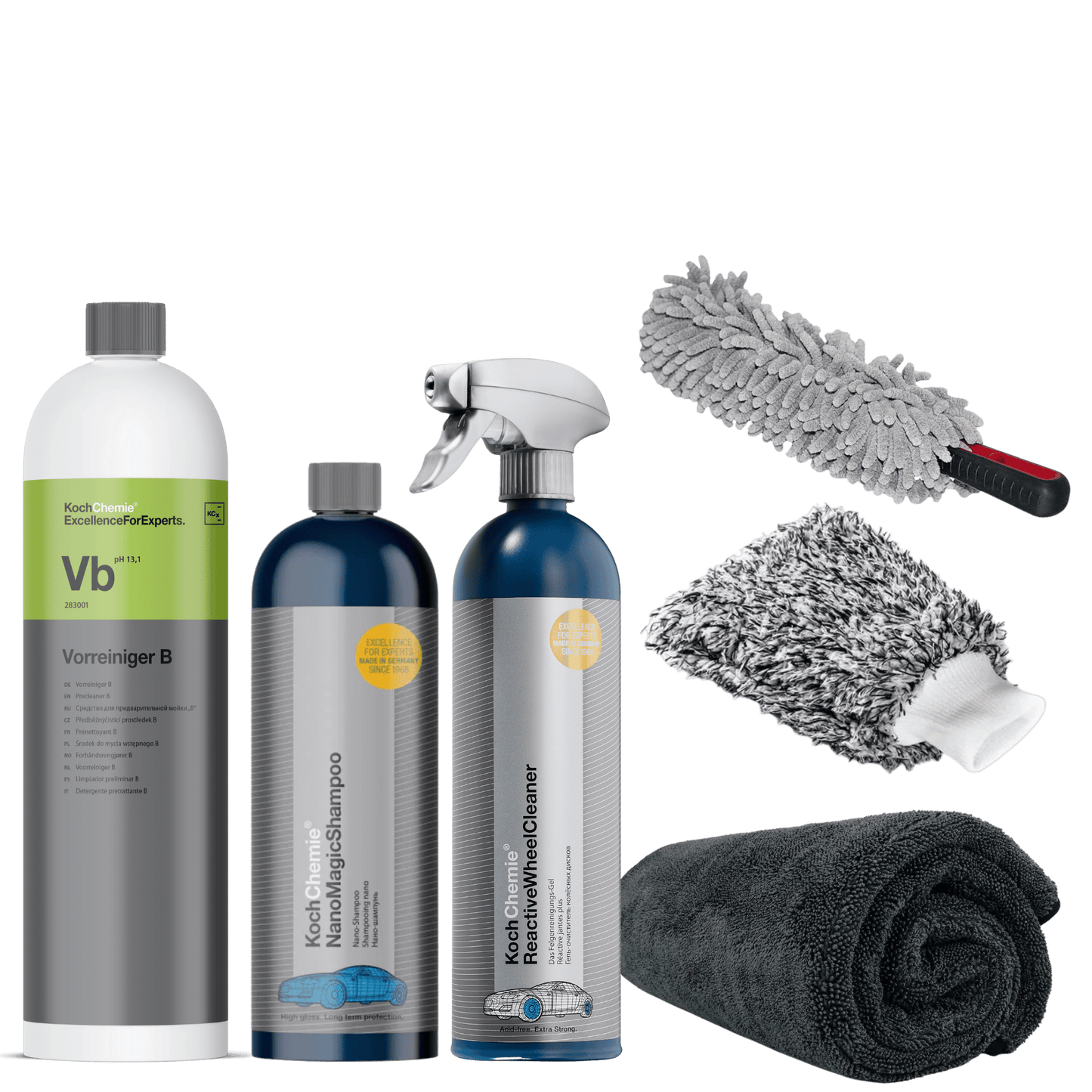 Black Friday Utvendig Pakke – Profesjonell vask og felgrens i én komplett pakke