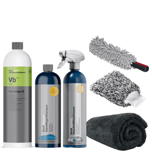 Black Friday Utvendig Pakke – Profesjonell vask og felgrens i én komplett pakke