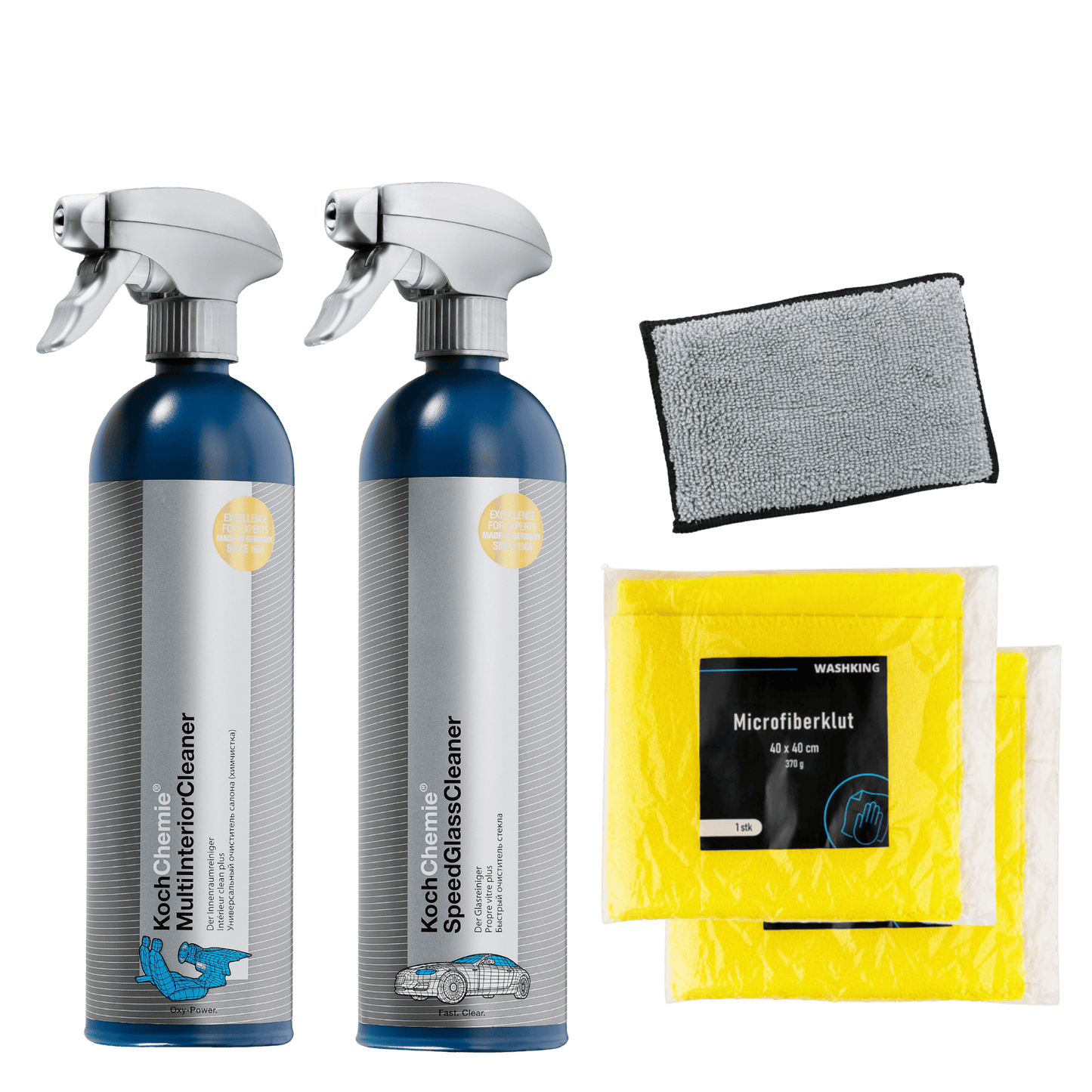 Black Friday Interiørpakke – Enkelt innvendig rengjøringssett