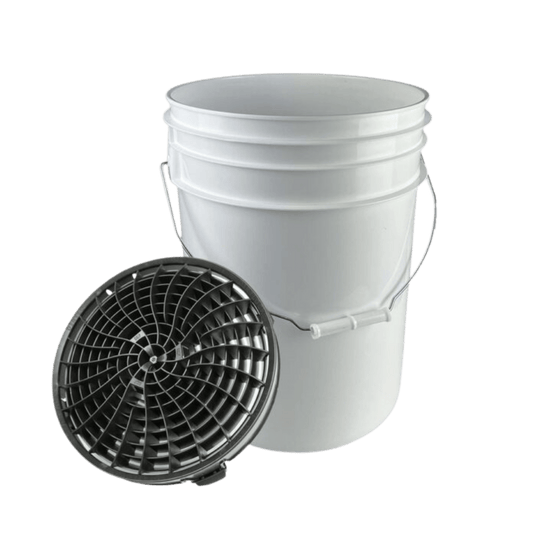 Bøtte 20 L med Grit Guard – Smart bøtte med kontroll på skitt