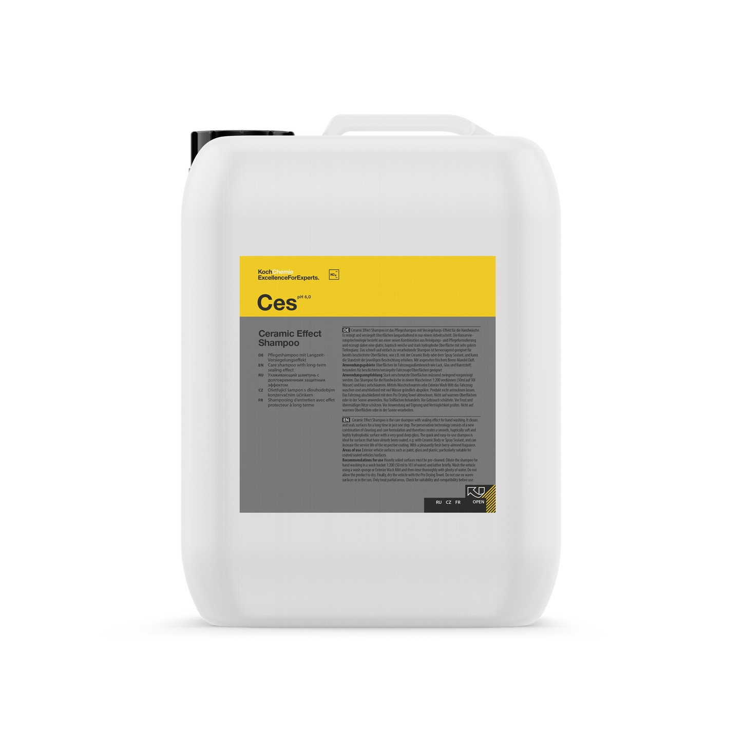 Koch Chemie Ceramic Effect Shampoo (1 / 5L) – Shampoo med Keramisk Beskyttelse