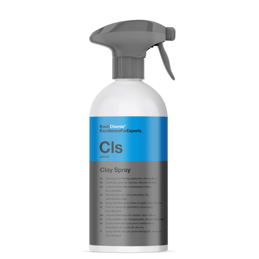 Koch Chemie Clay Spray (500ml) - Skånsom Glid for Clay-bar