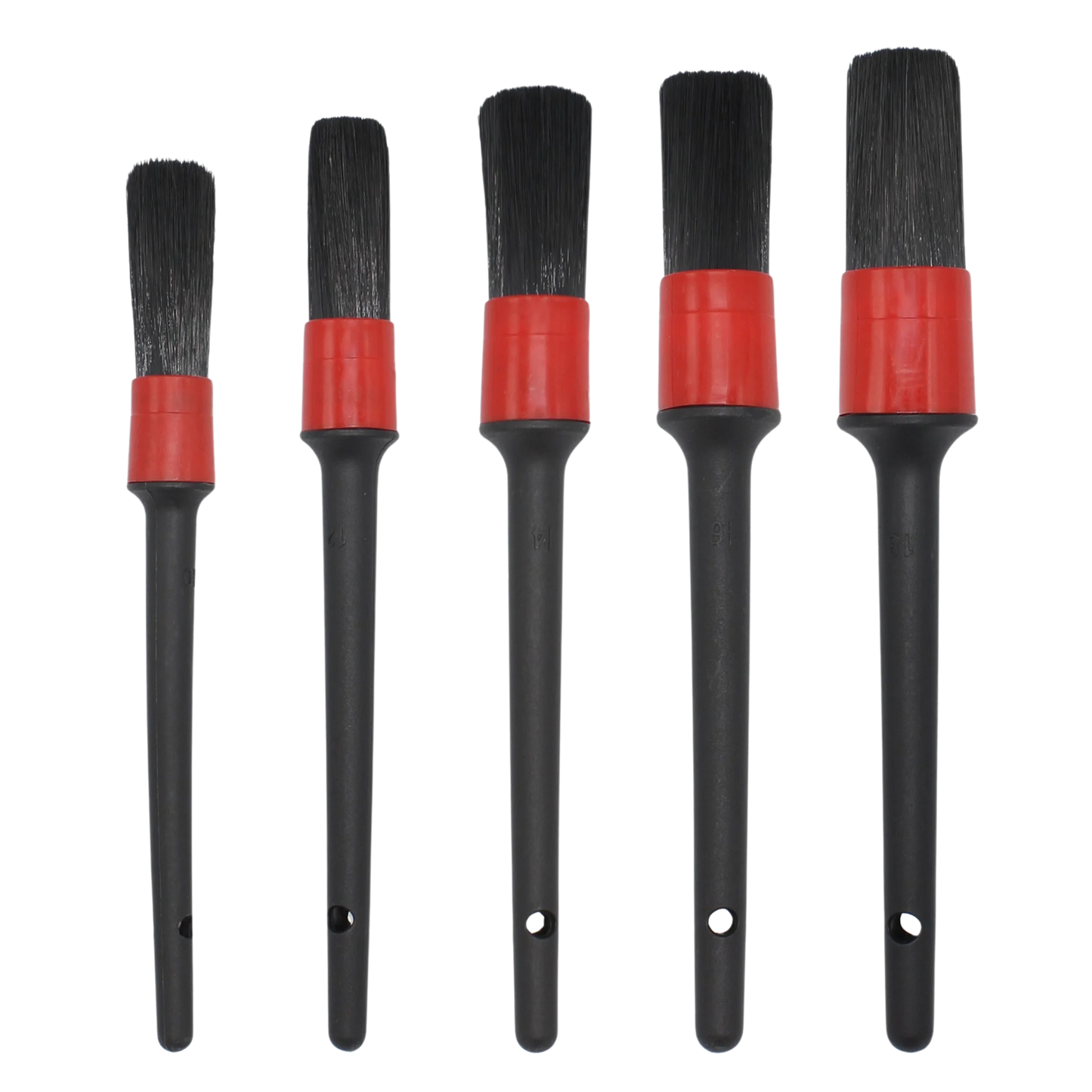 Detailing Børster Plastikk (5 pk) - Grove plastikk børster