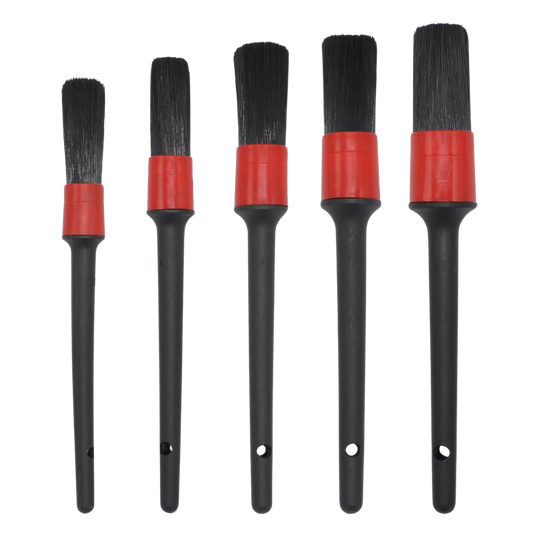 Detailing Børster Plastikk (5 pk) - Grove plastikk børster