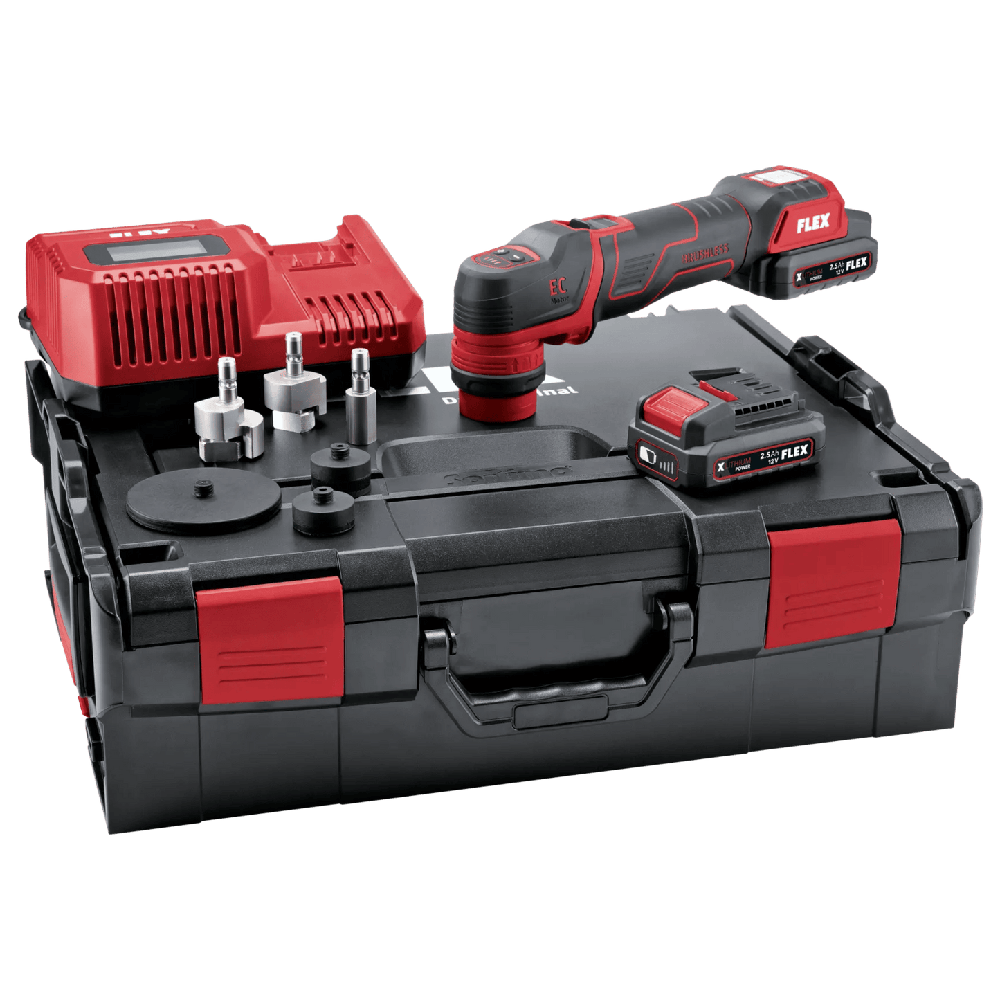 PXE 80 12-EC/SET (Batteri) – Allsidig for detaljer og spot-reparasjoner