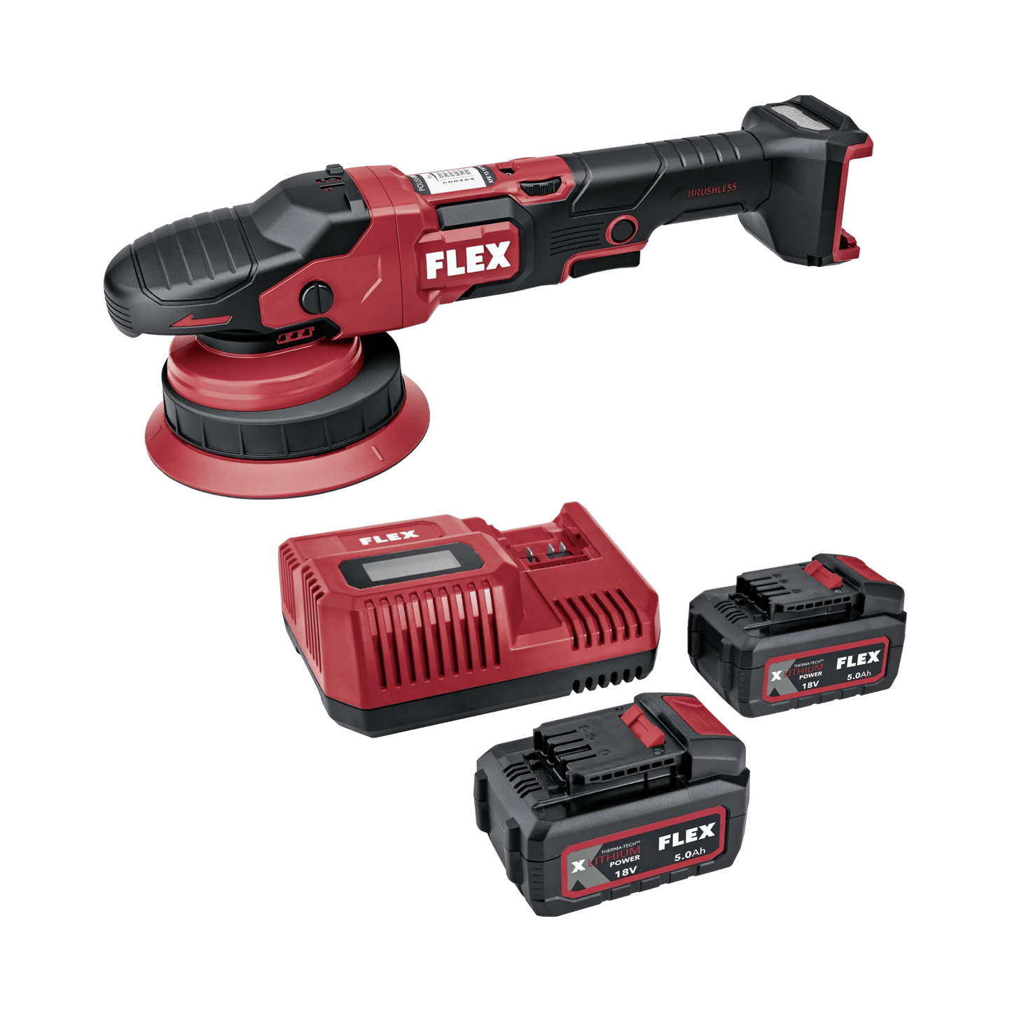 XFE 15 18.0-EC/SET – Batteridrevet DA-maskin for effektiv polering