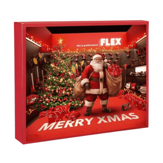 Flex Adventskalender Eksklusiv – 24 dager med ekte verktøymagi