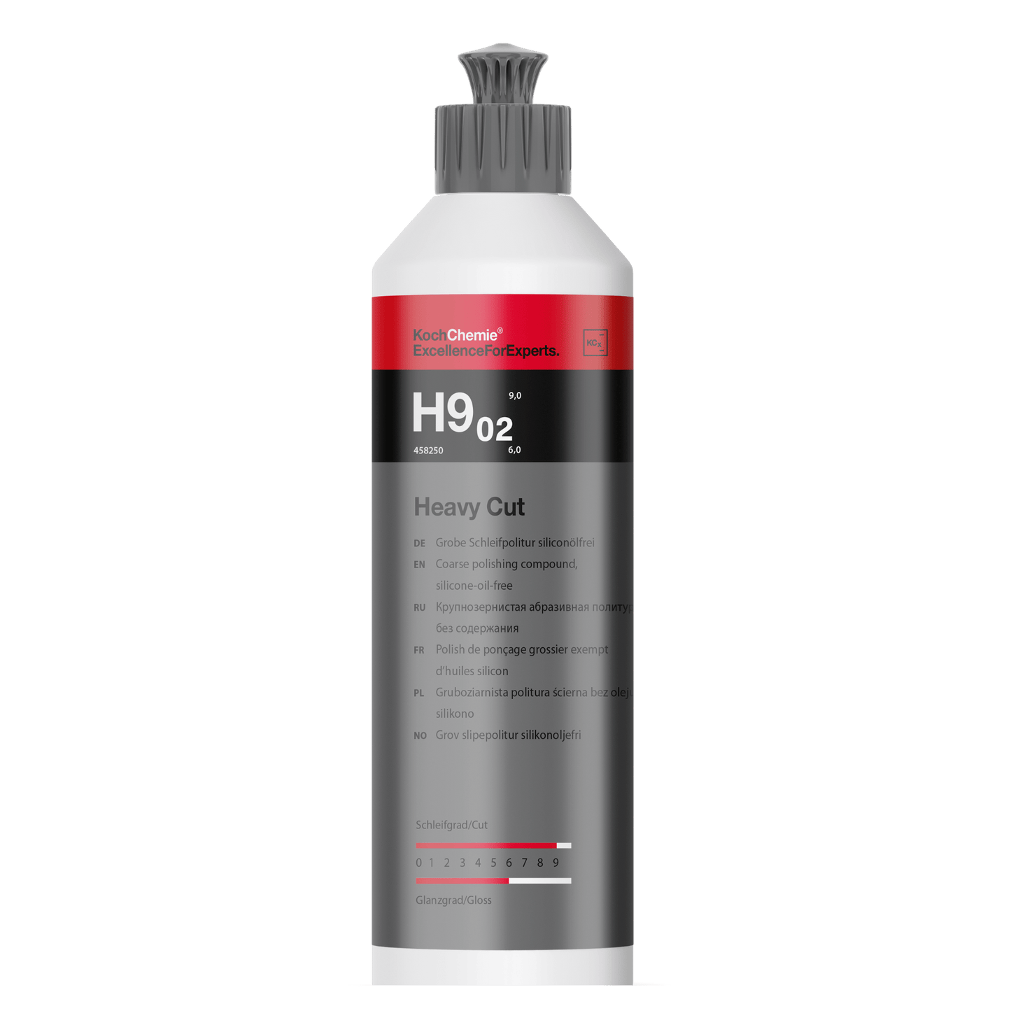 Heavy Cut H9.02 (250 ml) – Grovpolish for dype riper og oksidasjon