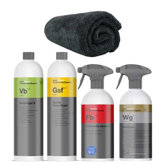 Høstklar Utvendig Pakken – Komplett bilpleie før høstsesongen