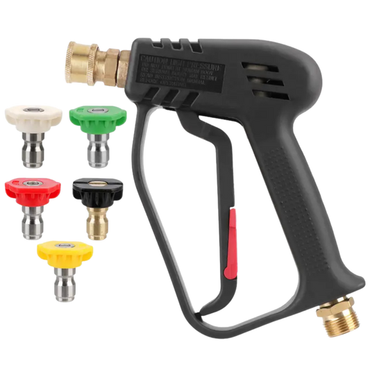 Høytrykks pistol med dyser (1 stk) - Profesjonell rengjøring
