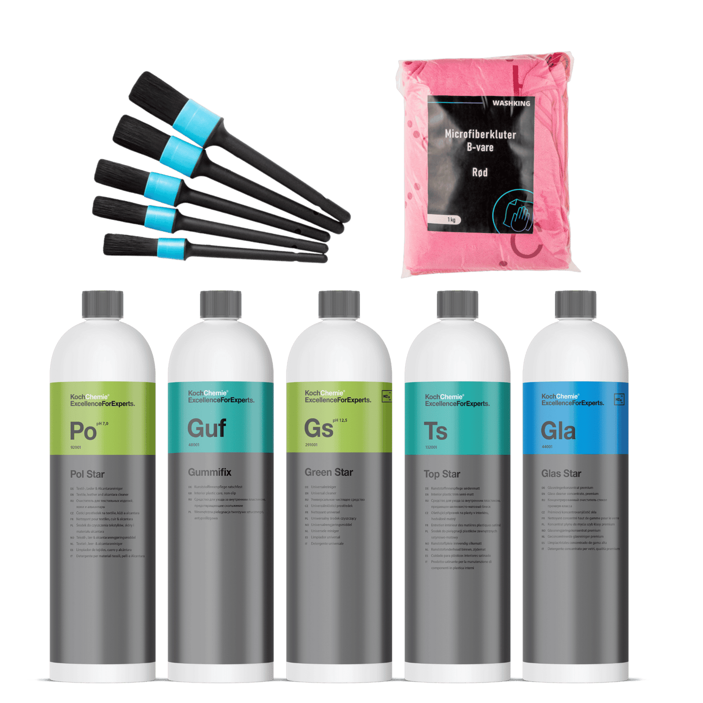 Interiørvaskepakken – Trygg og effektiv rengjøring for hele kupeen