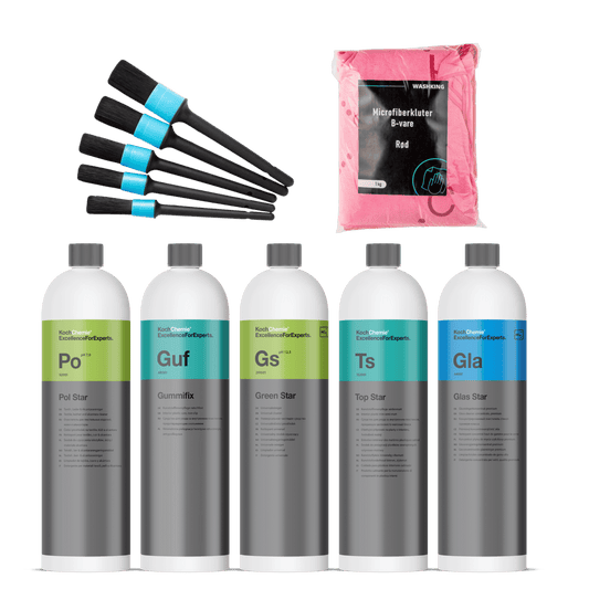 Interiørvaskepakken – Trygg og effektiv rengjøring for hele kupeen