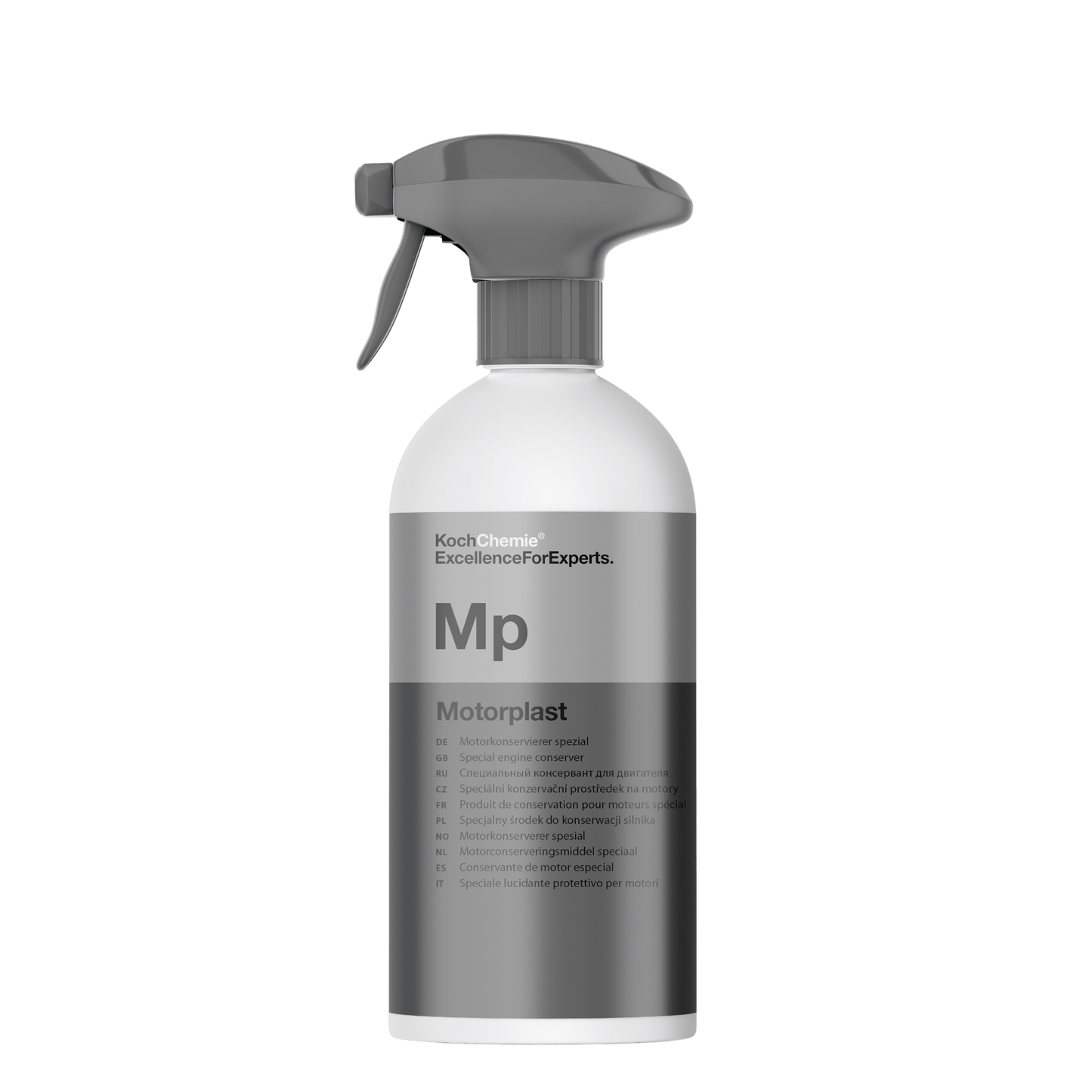 Koch Chemie Motorplast (500 ml) – Motorforsegling som beskytter, pleier og gir nybilglans