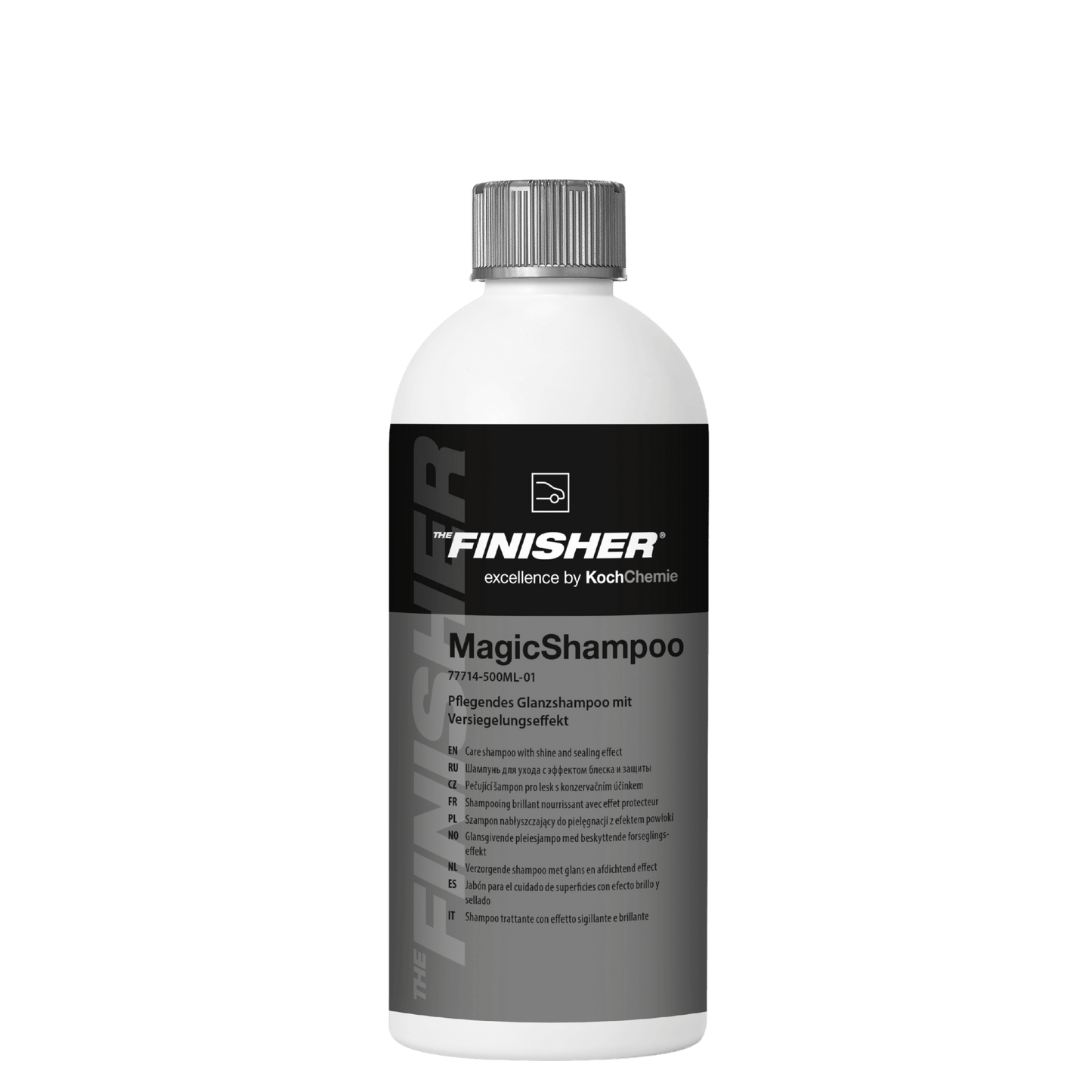 The Finisher Magic Shampoo (500ml) – Premium bilshampo med glans og beskyttelse