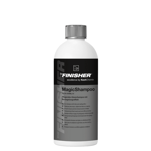 The Finisher Magic Shampoo (500ml) – Premium bilshampo med glans og beskyttelse