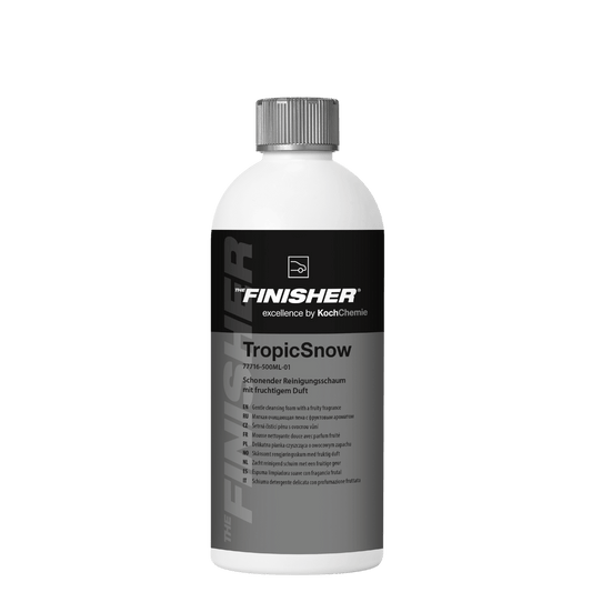 The Finisher TropicSnow (500ml) – Premium skumforvask med tropisk duft