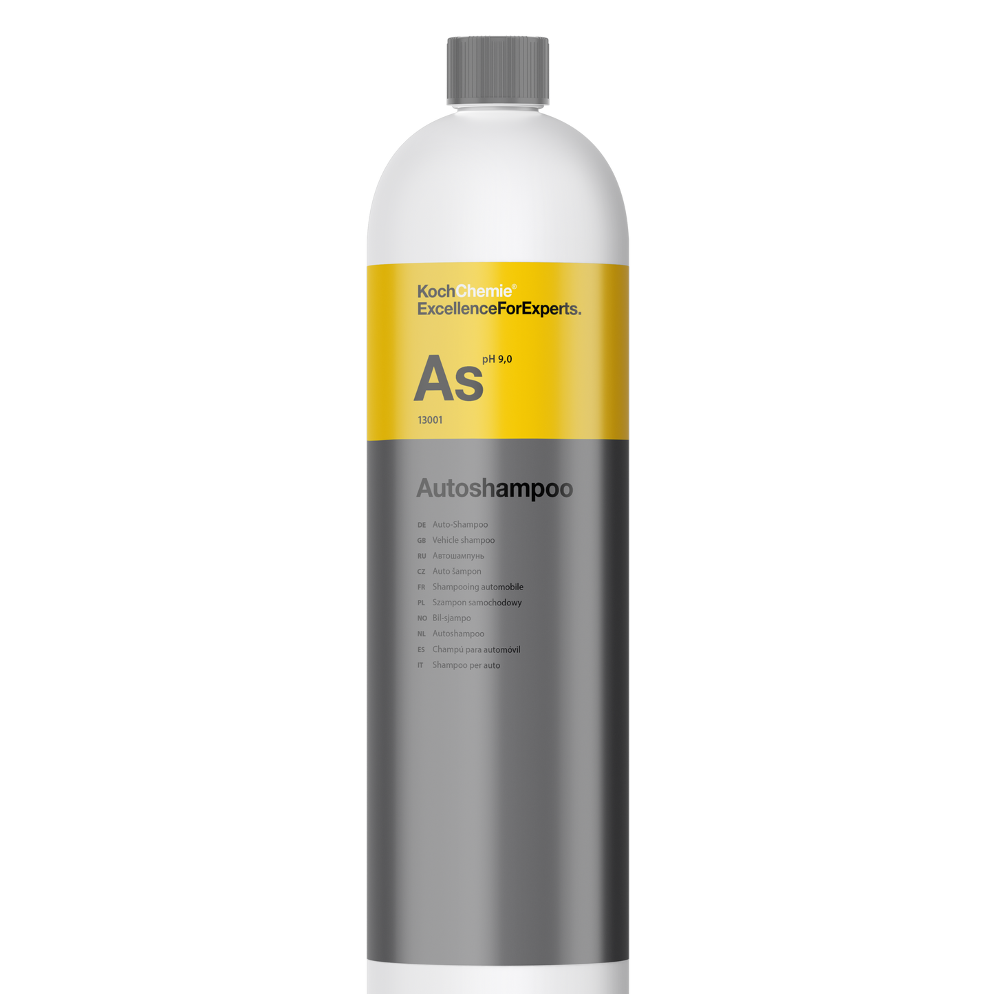 Koch Chemie Auto Shampoo (1L/10L) - Skånsom Bilshampoo for Profesjonell Vask