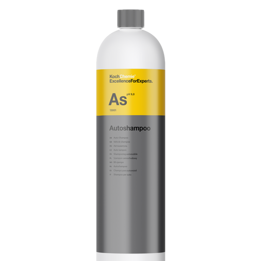 Koch Chemie Auto Shampoo (1L/10L) - Skånsom Bilshampoo for Profesjonell Vask