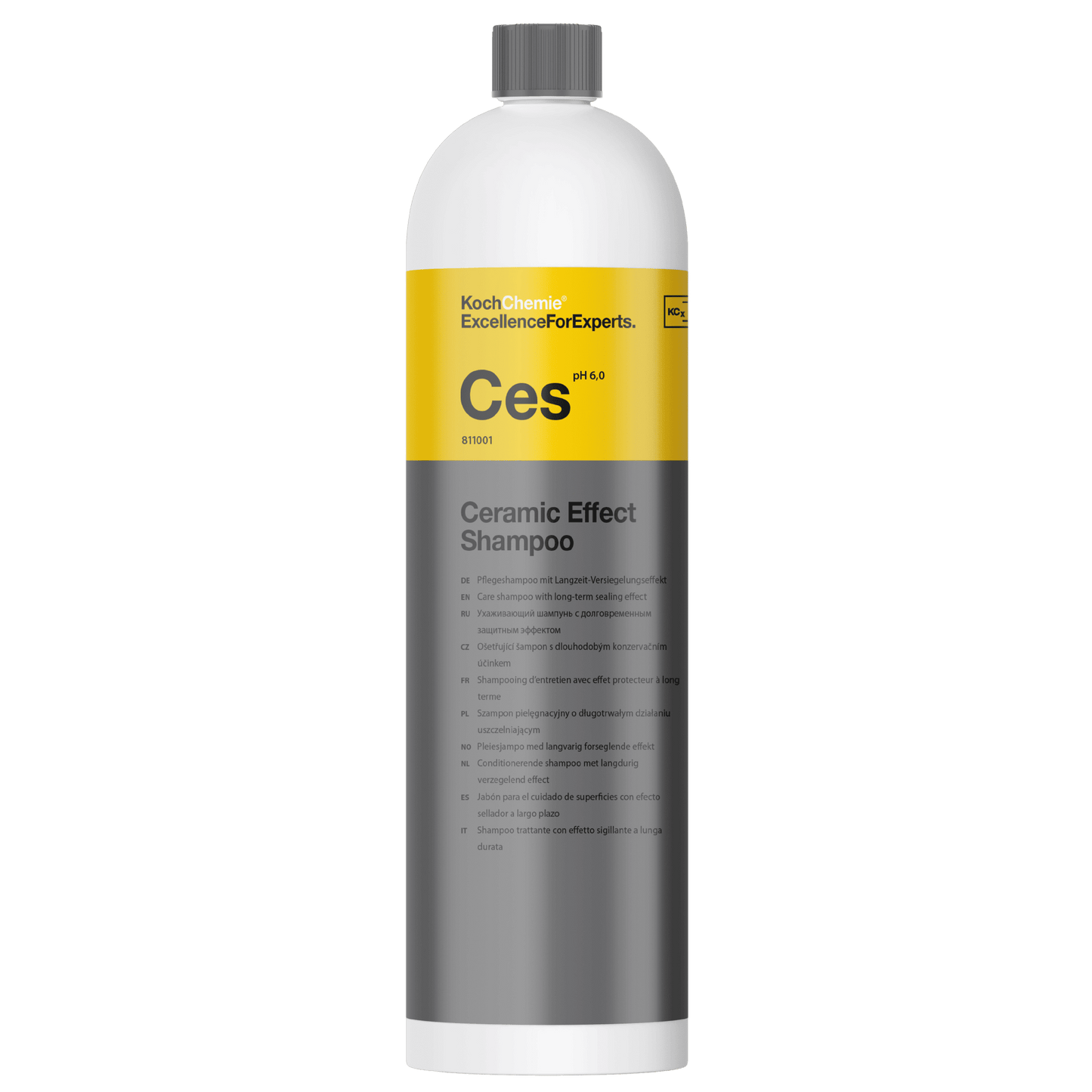 Koch Chemie Ceramic Effect Shampoo (1 / 5L) – Shampoo med Keramisk Beskyttelse