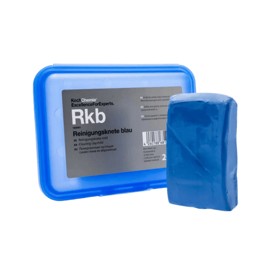 Koch Chemie Clay Bar Mild (200 gram) – Skånsom Dekontaminering av Lakken