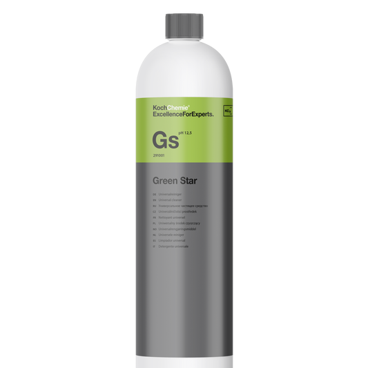 Koch Chemie Green Star (1L/5L) - Universalrengjører for Bilpleie