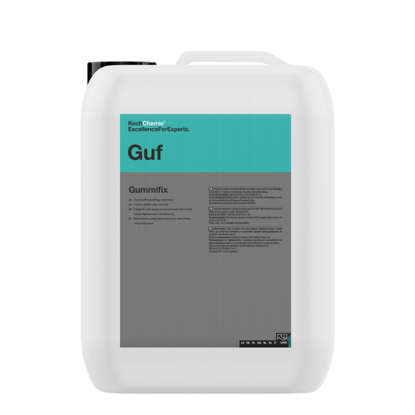 Koch Chemie Gummifix Silikonfri (1L/10L) - Gummifornyer