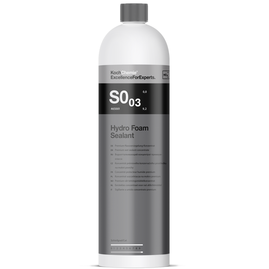 Koch Chemie Hydro Foam SO.03 (1L) – Skumrengjøring med Beskyttelse