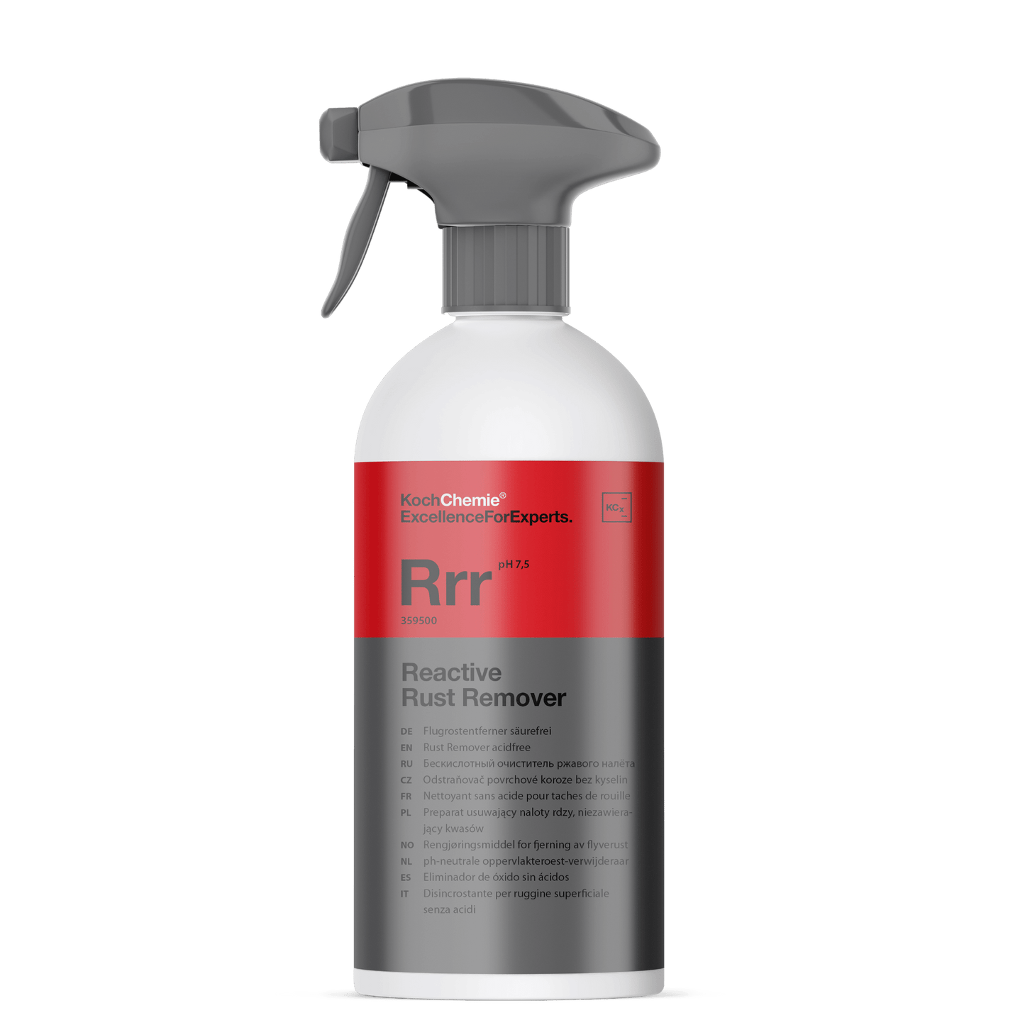 Koch Chemie Reactive Rust Remover (500 ml) – Kraftig Rustfjerner