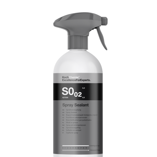 Koch Chemie Spray Sealant S0.02 (500 ml) - Lakkspraybeskyttelse