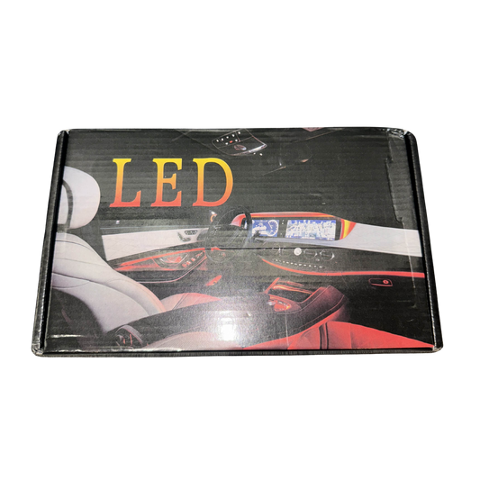 LED Interiørlys – Moderne stemningslys til bil