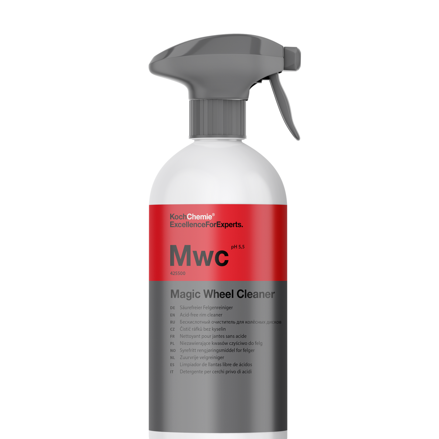 Koch Chemie Magic Wheel Cleaner (500ml/5L) - Kraftig felgrens