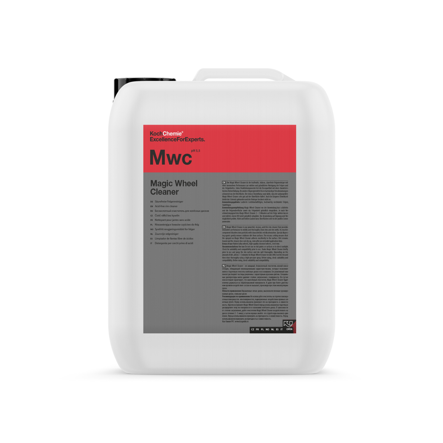 Koch Chemie Magic Wheel Cleaner (500ml/5L) - Kraftig felgrens