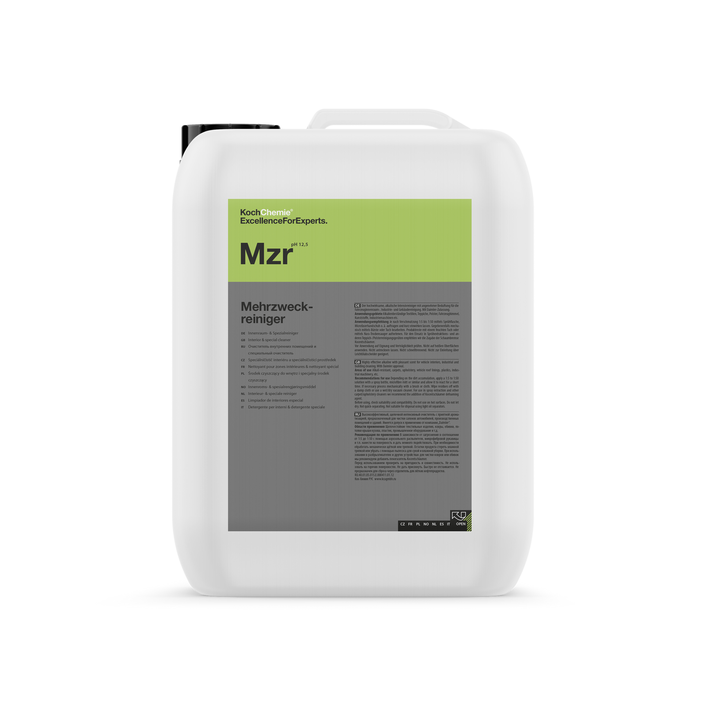 Koch Chemie Mehrzweckreiniger (1L/10L) - Alkalisk Grovrens
