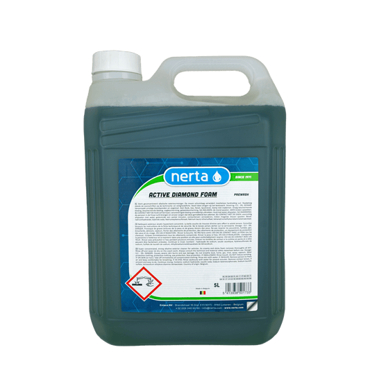 Nerta Active Diamond Foam (5L) – Skummende forvask med glans