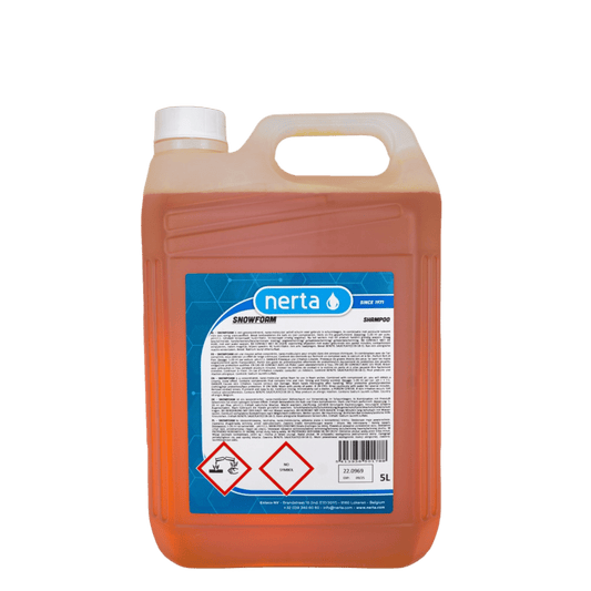 Nerta Snowfoam (5L) – Tykt skum for effektiv berøringsvask