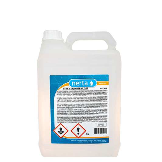 Nerta Tyre Shine (5L) – Glans og beskyttelse for dekk og plast