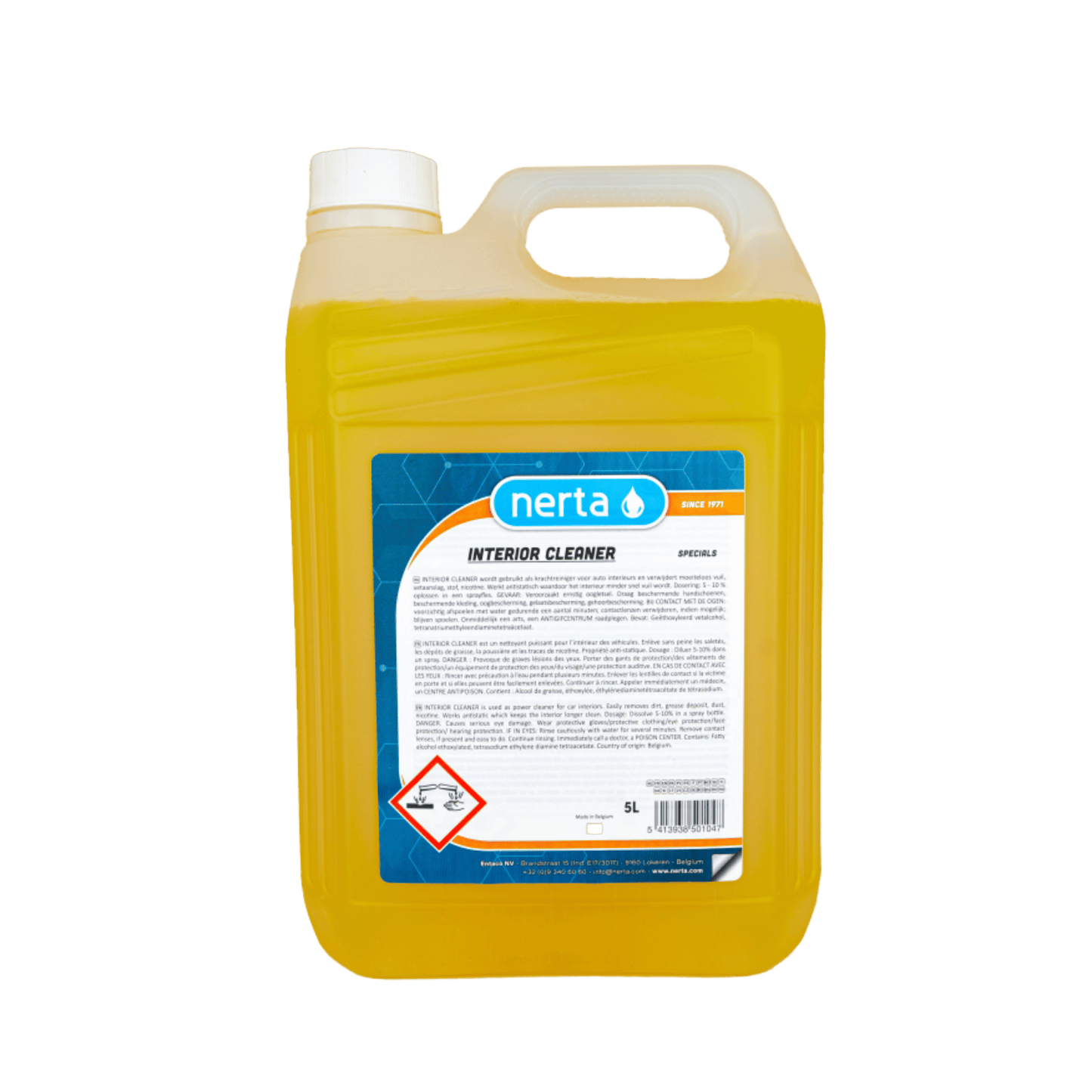Nerta Interior Cleaner – Effektiv Interiørrens