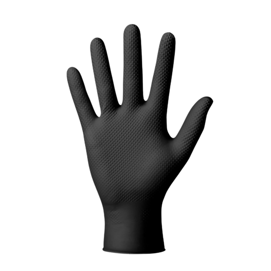 Nitril Gummi Hansker (100 par) - Pudderfri