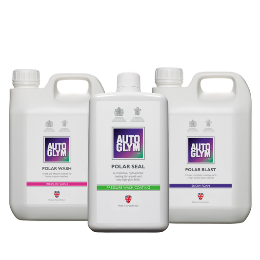 Autoglym Polar Pakken – Komplett vaskekit med Polar Blast, Polar Wash og Polar Seal