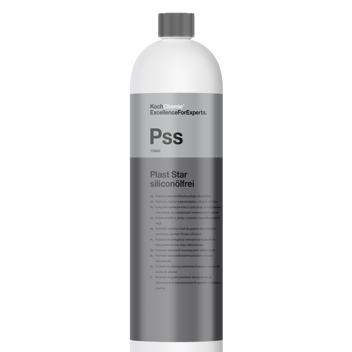 Koch Chemie Plast Star Silikonfri (1L) - Profesjonell plastfornyer