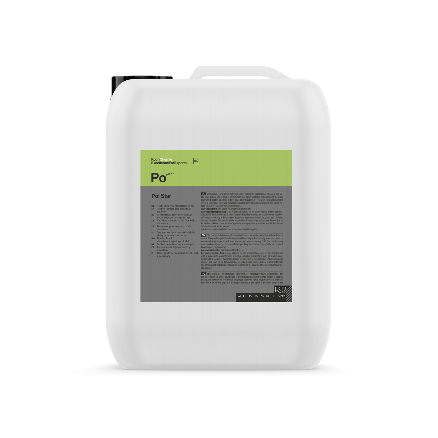 Koch Chemie Pol Star (1L) - Tekstil og Alcantara Rens