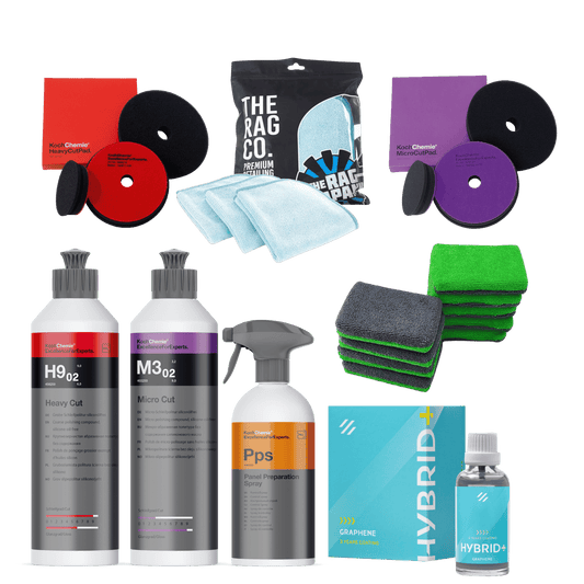 Poleringspakke C – Full 2-stegs polering og keramisk beskyttelse (3 års holdbarhet)