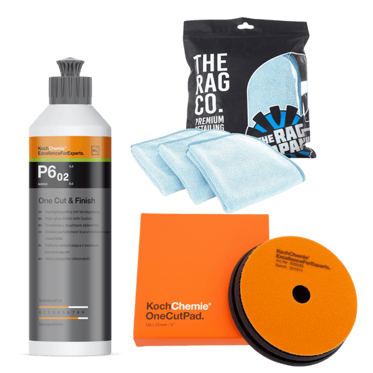 Poleringspakke A – Komplett 1-stegs poleringspakke