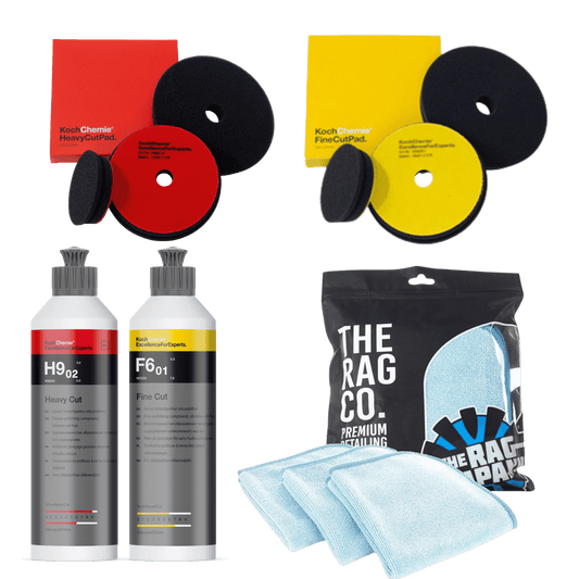 Poleringspakke B – Komplett 2-stegs lakkkorrigeringspakke