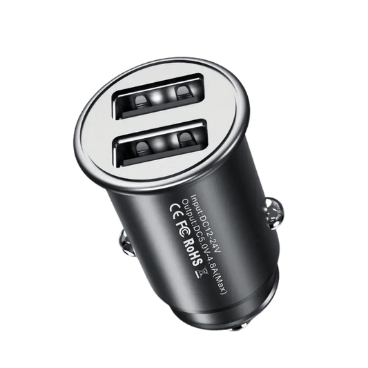 Dual USB Billader – Rask lading via 12V/24V sigarettenneruttak