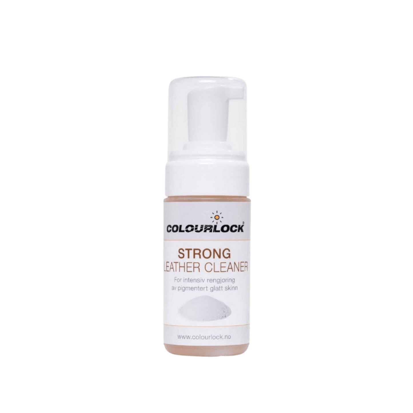 Strong Leather Cleaner (200ml) - Kraftigere rens for skinn med inngrodd smuss